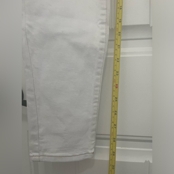 EUC Michael Kors White Jeans Size 6 - Picture 6 of 7